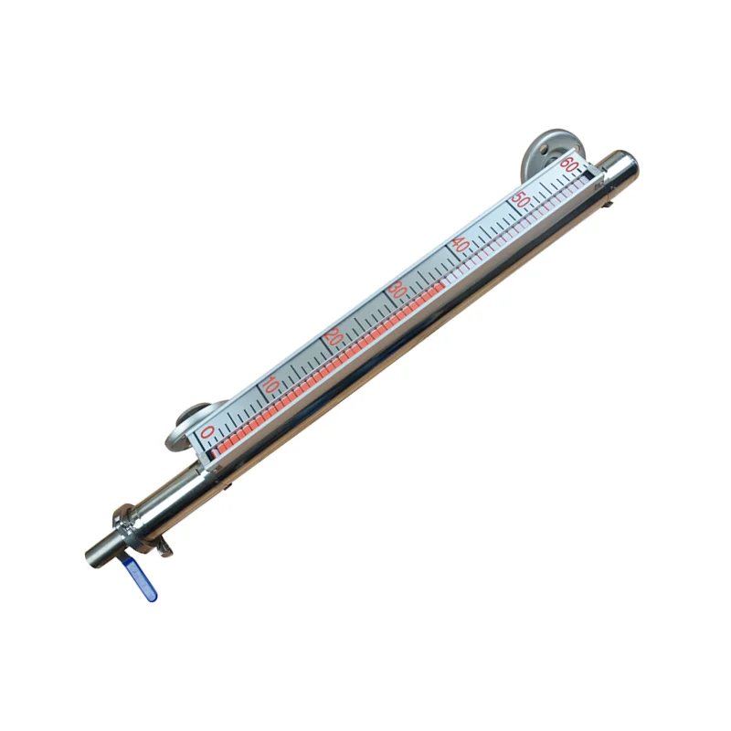 Magnetic flip level gauge remote transmission liquid level explosion level display control 4~20mA output