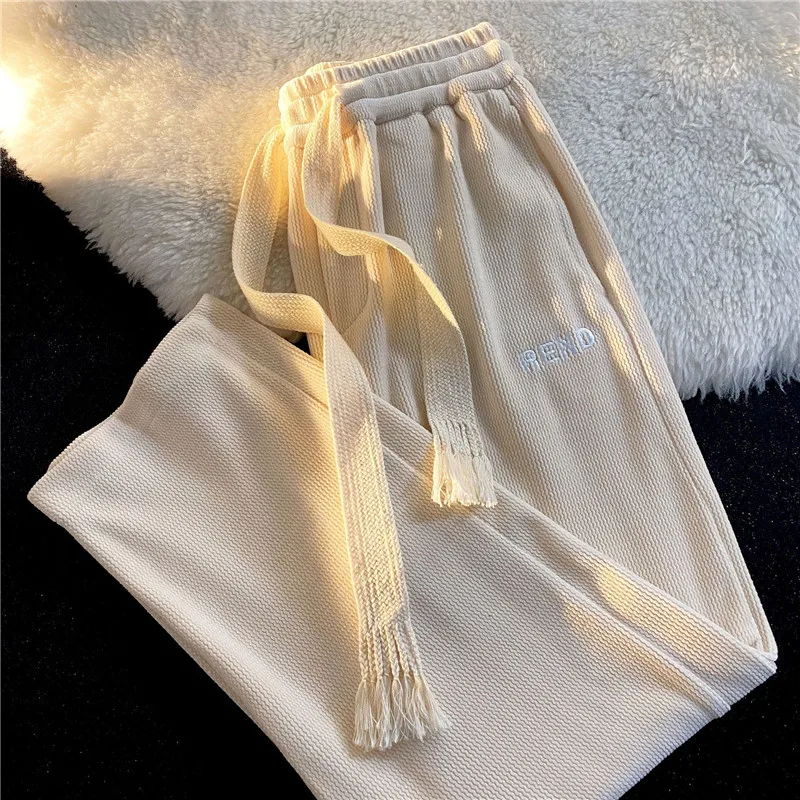 

Autumn Winter New Pajamas Pant For Women Thicken Warm Home Wear Clothes Lounge Sleepwear Pants Spring Straight Trousers