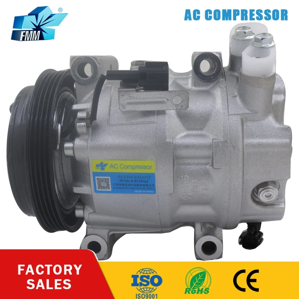 

CWE618 AC Compressor for NISSAN ELGRAND E51 Pathfinder QX4 92600-WL000 3U130-45010 92600WL000 3U13045010 92600-WL80A 92600WL80A