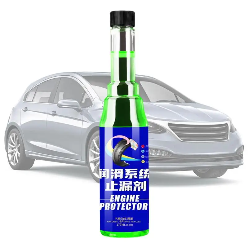 

Motor Oil Additive Stop Leak Professional Leak-Proof Engine Oil Additive Universally Leak Stop Agent Seal Activator Recover