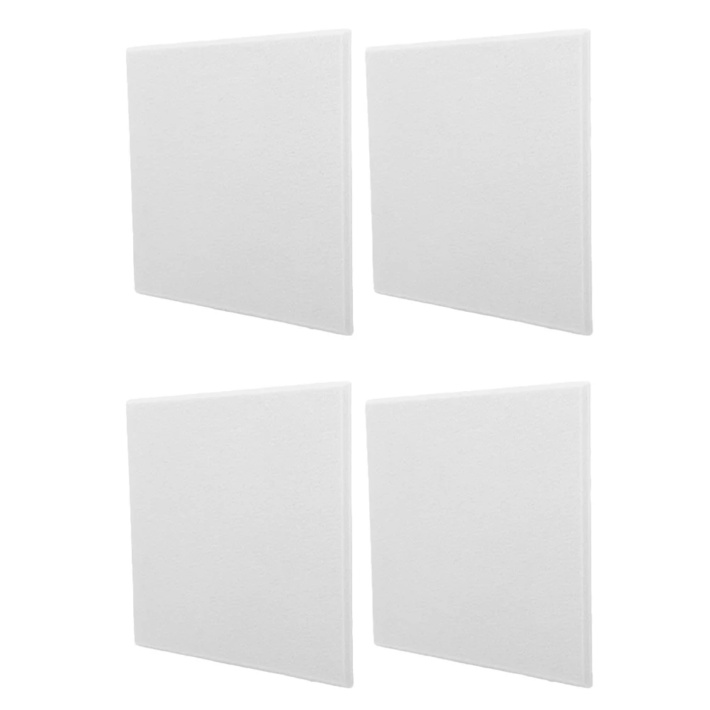 

Felt Board Tiles Message Home Office Accessories Panel Memorandum Wall Sticker White