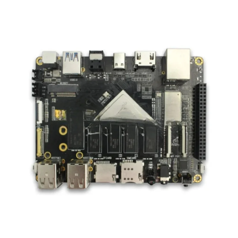 Firefly-RK3399 Six-Core 64-Bit Open Source Motherboard, Android Ubuntu Linux Development Board