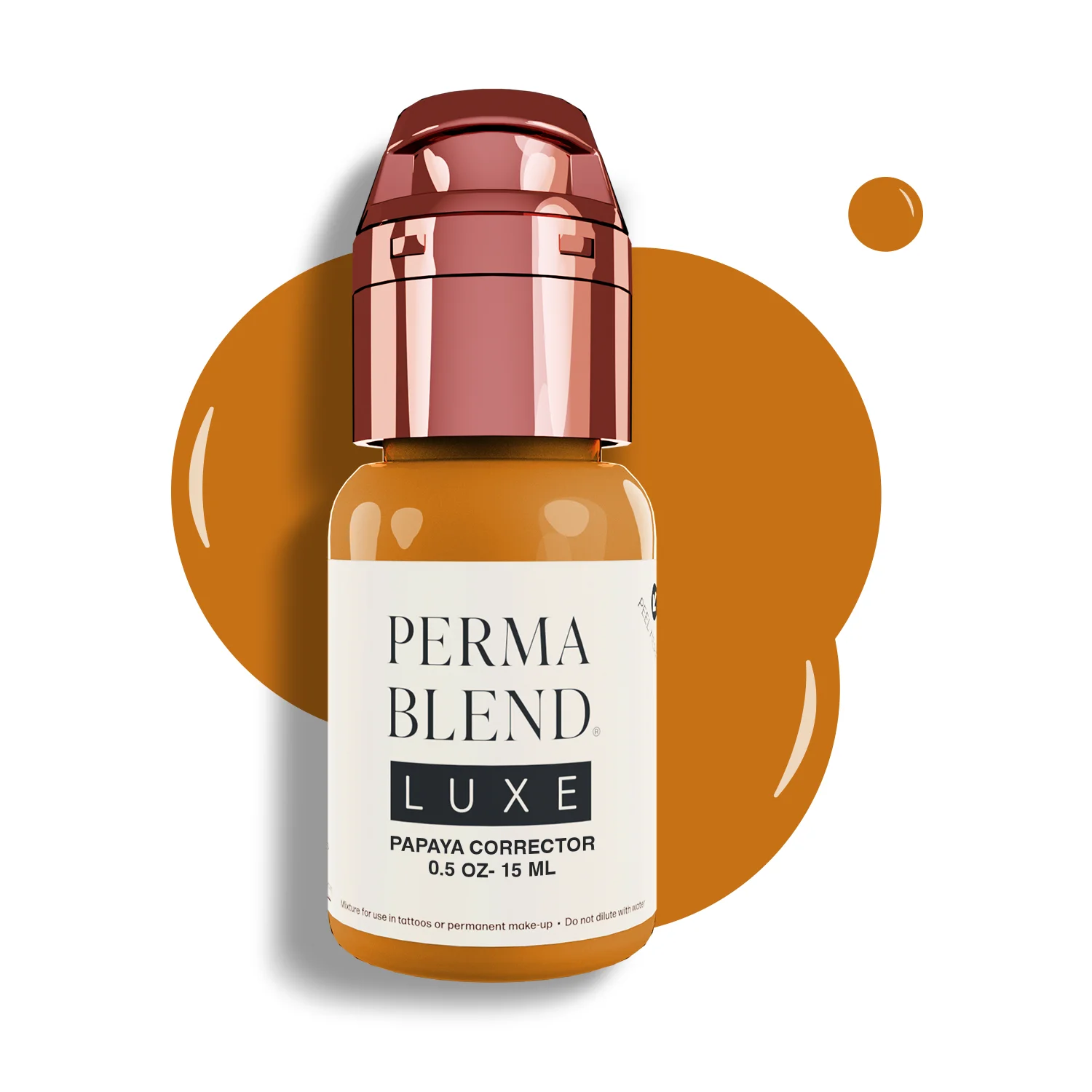 Perma Blend LUXE حبر وشم قلم الحواجب الأكثر مبيعًا سهل الاستخدام، 1/2 أونصة من الصباغ المتوافق مع أصل إلى أوروبا، مناسب للمبتدئين #6