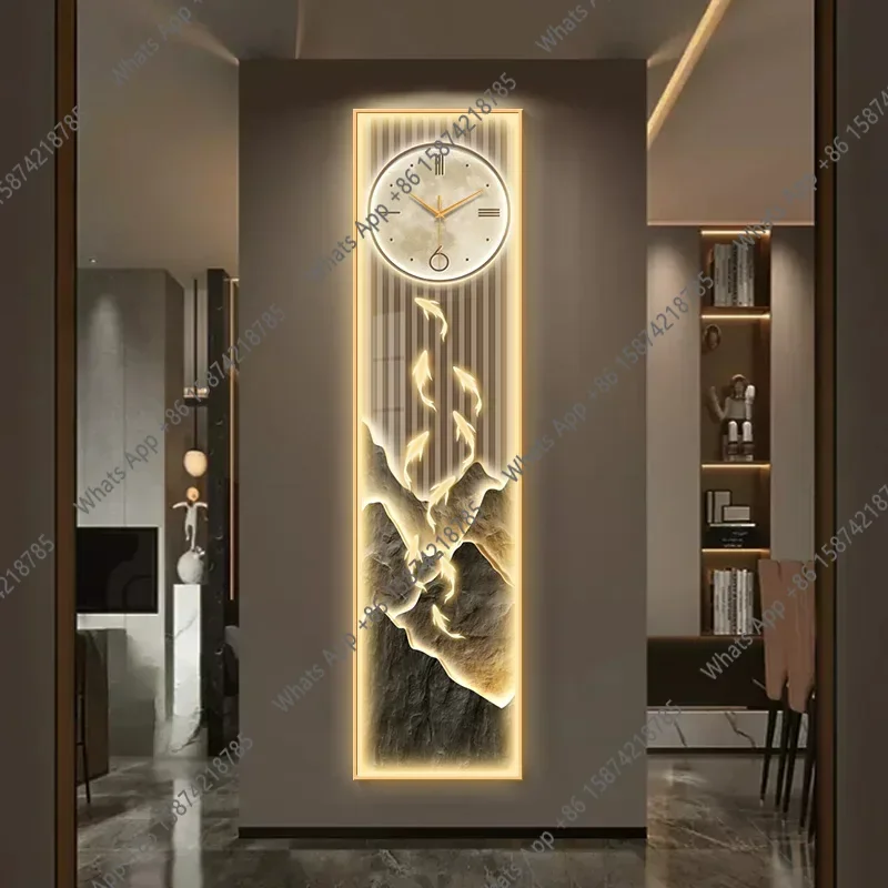 C Minimalist Nordic Wall Clocks Led Luxury Big Size Modern Wooden Creative Wall Watch Fashion Classic Horloge Murale Decorations