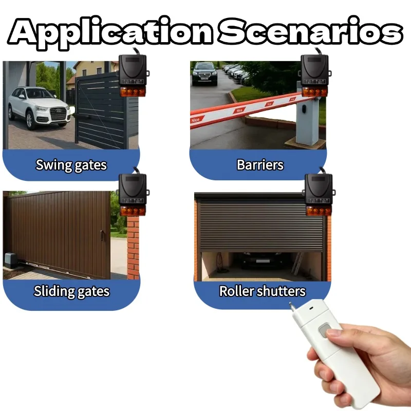 433Mhz DC 12V 24V 36V 48V 30A Relay Wireless Remote Control Switch RF Transmitter On Off Button for Water Heaters Ceiling Lamp