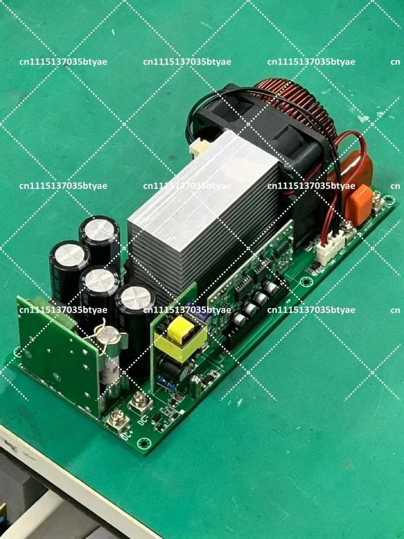 5KW High-Voltage Inverter Board – 320-450V DC to 220V AC, Pre-charge, Reverse Polarity Protection, 98% Efficiency