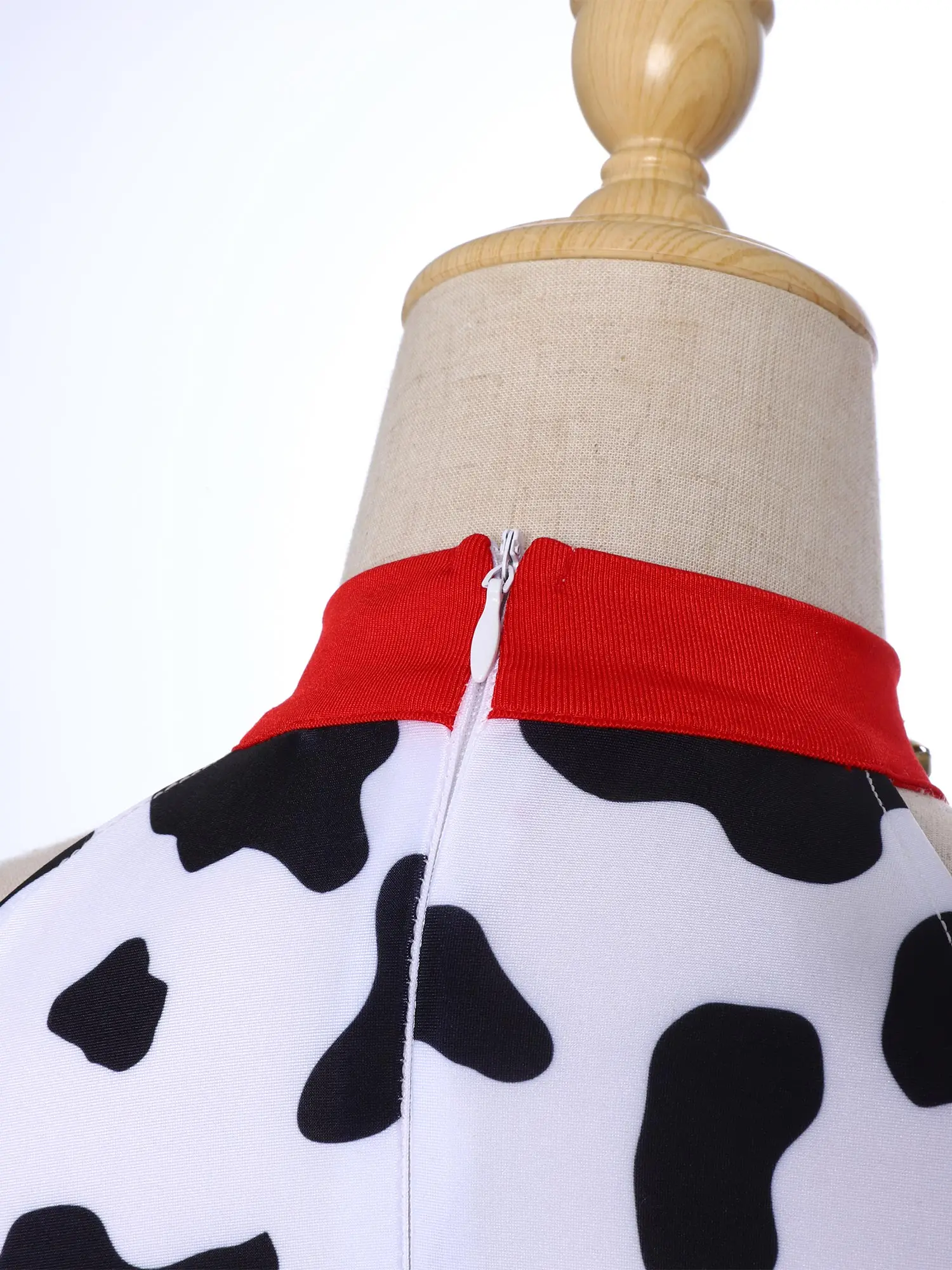 Kids Halloween Western Cowgirl Costume Girls Skirt Cosplay Cow Costumes Hippie Clothes Farm Animal Carnival Party Dress Up