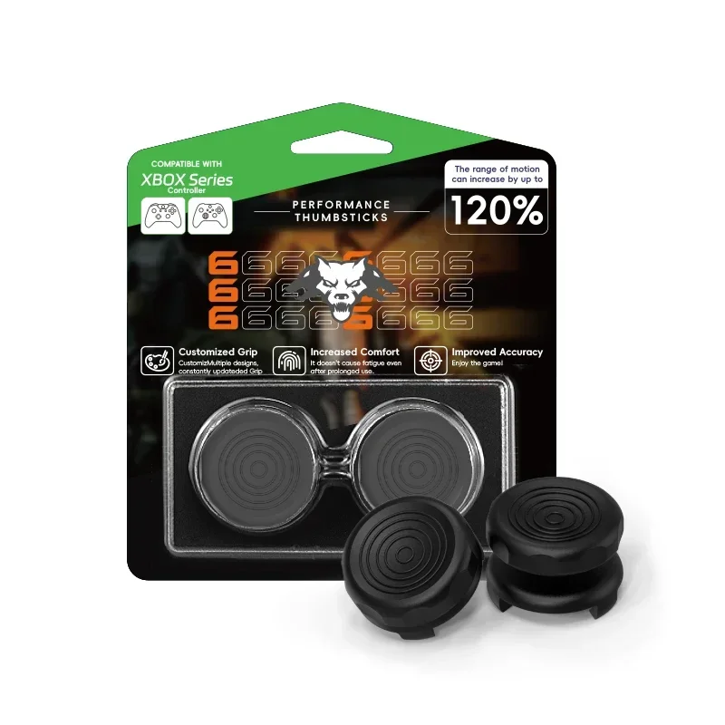 DATA FROG Galaxy High-Rise Thumb Grip Caps for PS4 & Xbox One