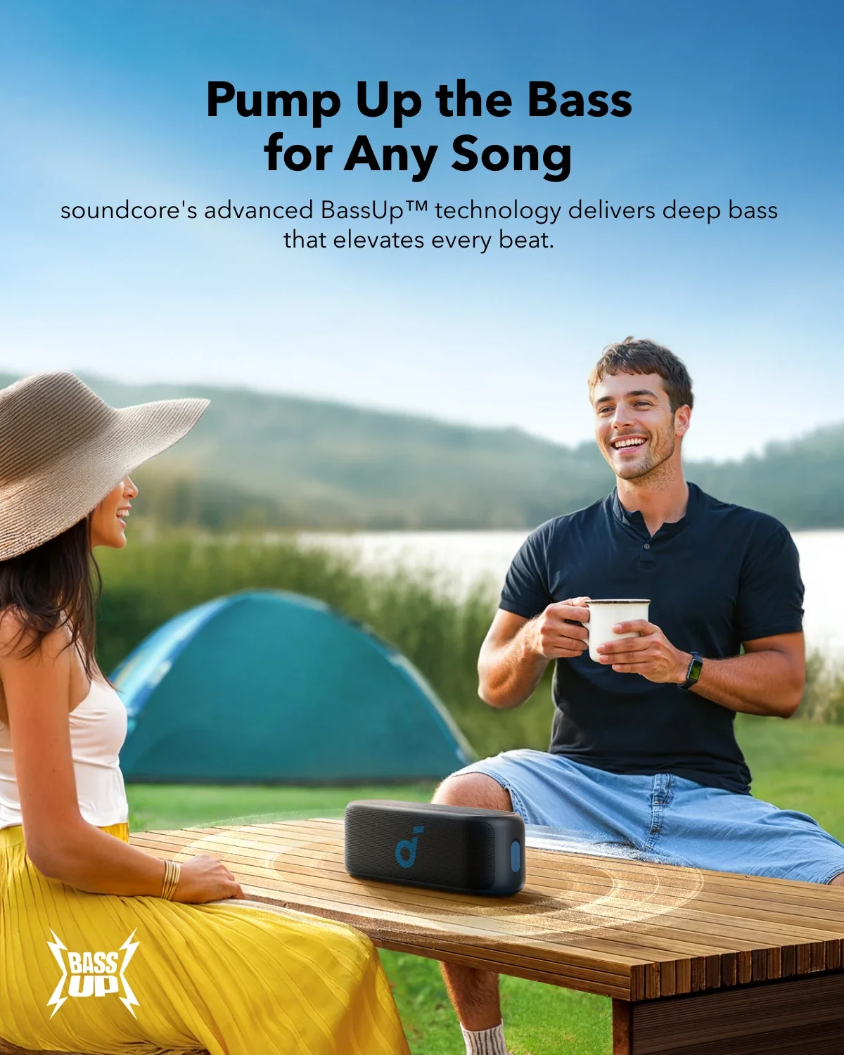 Soundcore Select 2S سمّاعات بلوتوث بواسطة Anker 16H مكبرات صوت بخاصية البلوتوث Aliexpress مكبر صوت بلوتوث مع صوت ستيريو 20 واط BassUp #3
