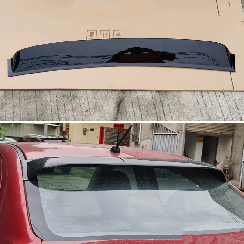 For Mitsubishi Lancer 2008-2015 Year Roof Spoiler Factory Style Rear Wing Body Kit Accessories