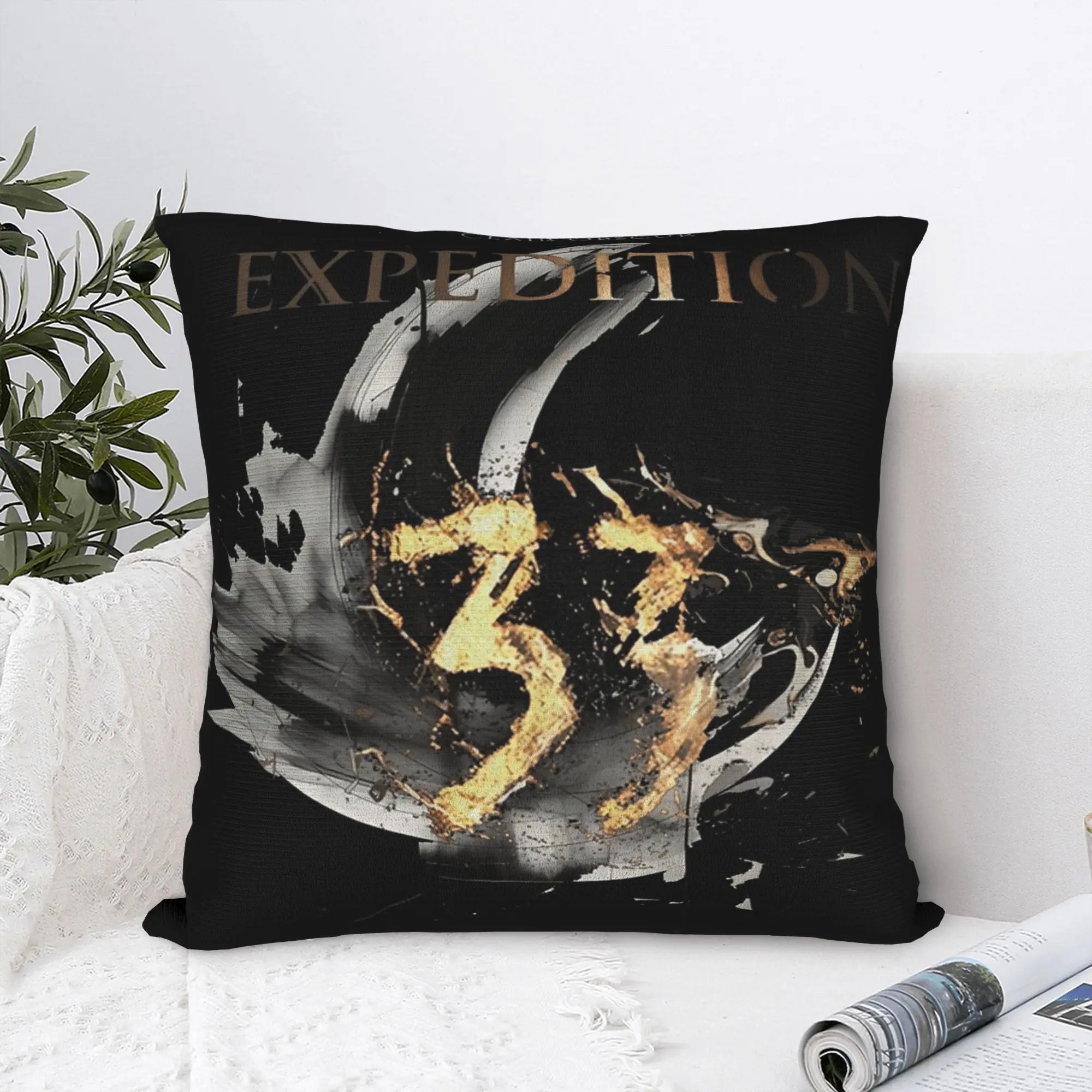 إكسبيديشن 33 كيس وسادة لعبة 2025 غطاء وسادة عتيق أغطية وسائد ناعمة لحفلات الزفاف ديكور المنزل #5