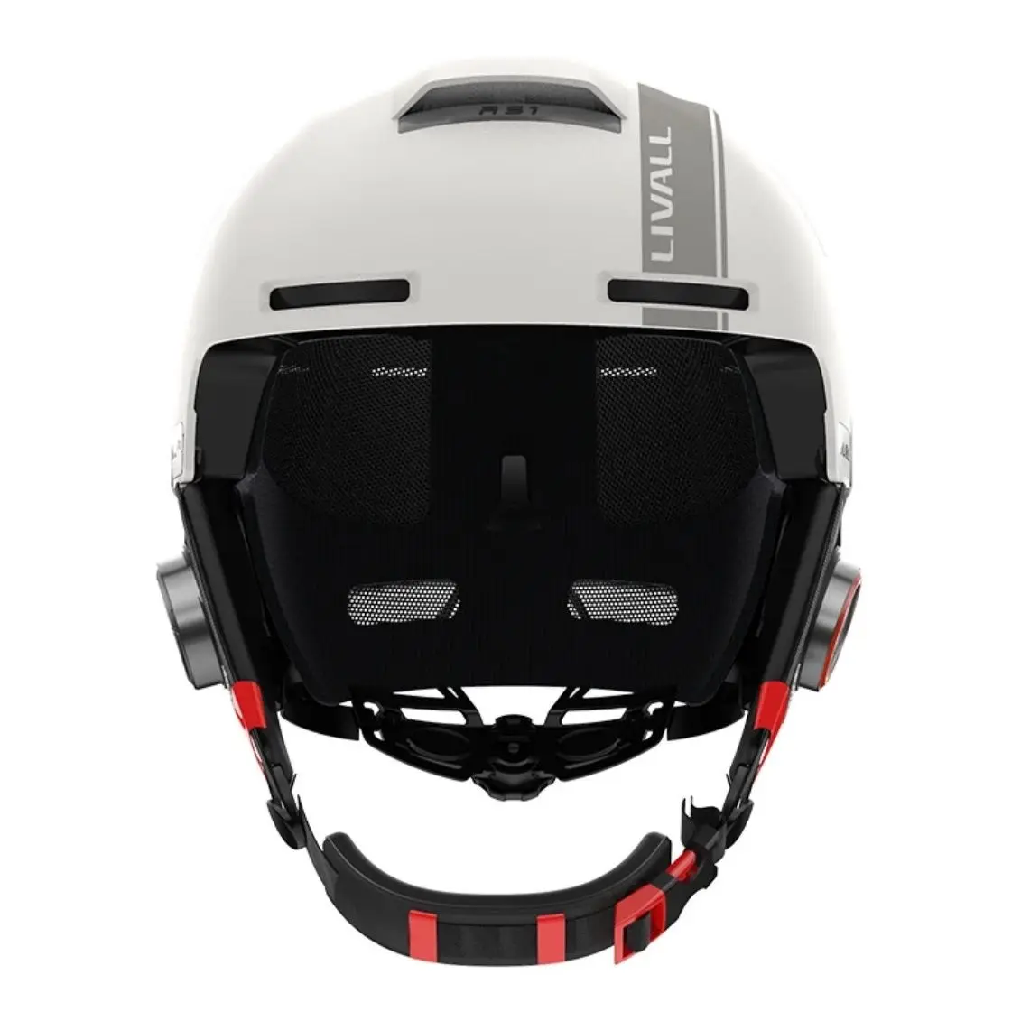 Ultra-Light Men and Women Winter Cycling Helmet with LED & for Bluetooth Flash Control Ski Helmets