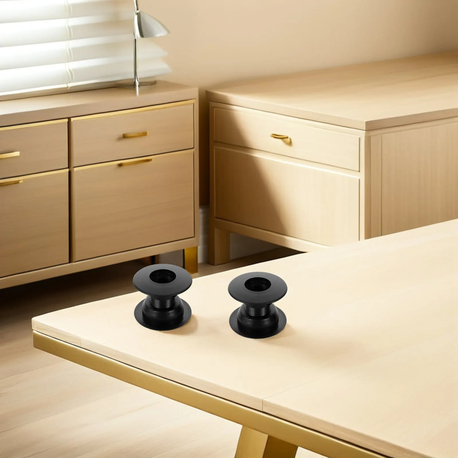 

6Sets Foosball Table Accessories Plastic Bushings Foosball Bearing Rods Hole Diameter 30Mm Football Board Replacement