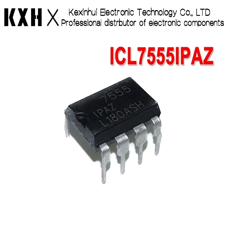 10pcs ICL7660SCPA ICL7660 DIP ICL7660S DIP-8 ICL7555IPAZ ICL7555 ICM7555 ICM7555IPAZ DIP-8 new original In Stock