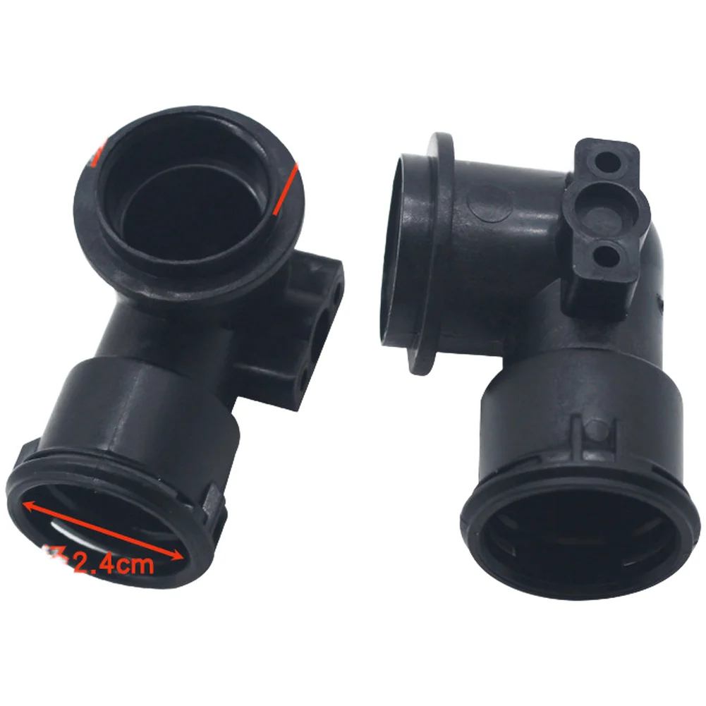For Wall Hung Boiler Water Connector 90 Degree Elbow Plastic Fitting for Left or Right Side System Integration