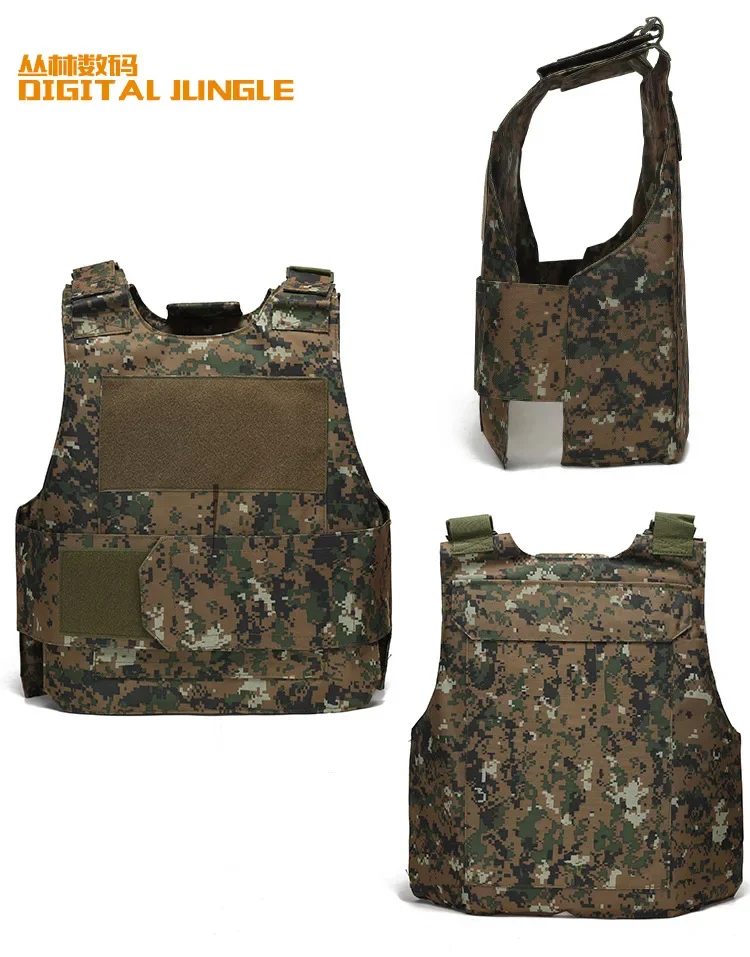 Tactical Vest Multi Functional Armor Tactical Carrier Vest CP Camo 800D Tactical Airsoft Vest Outdoor Climb Hunting Vests