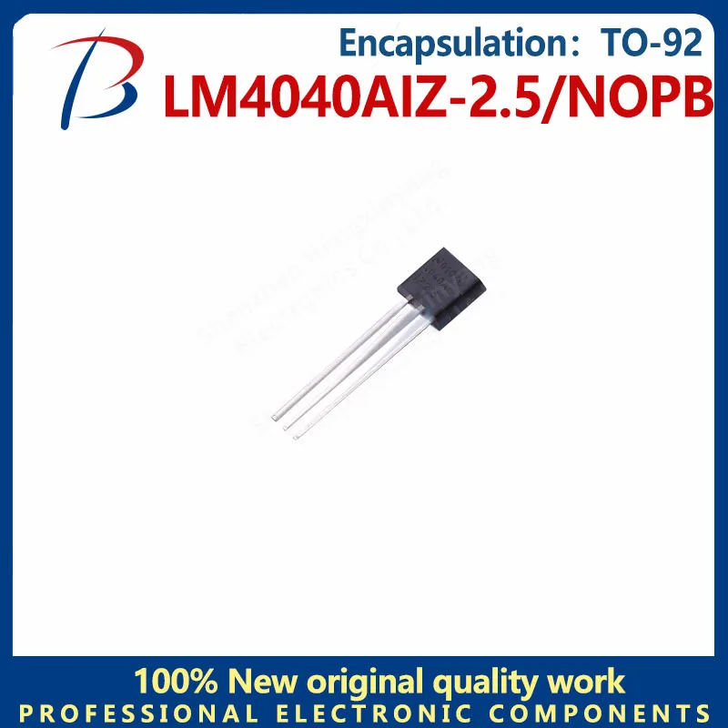 

10PCS LM4040AIZ-2.5/NOPB package TO-92 2.5V 15mA voltage reference chip