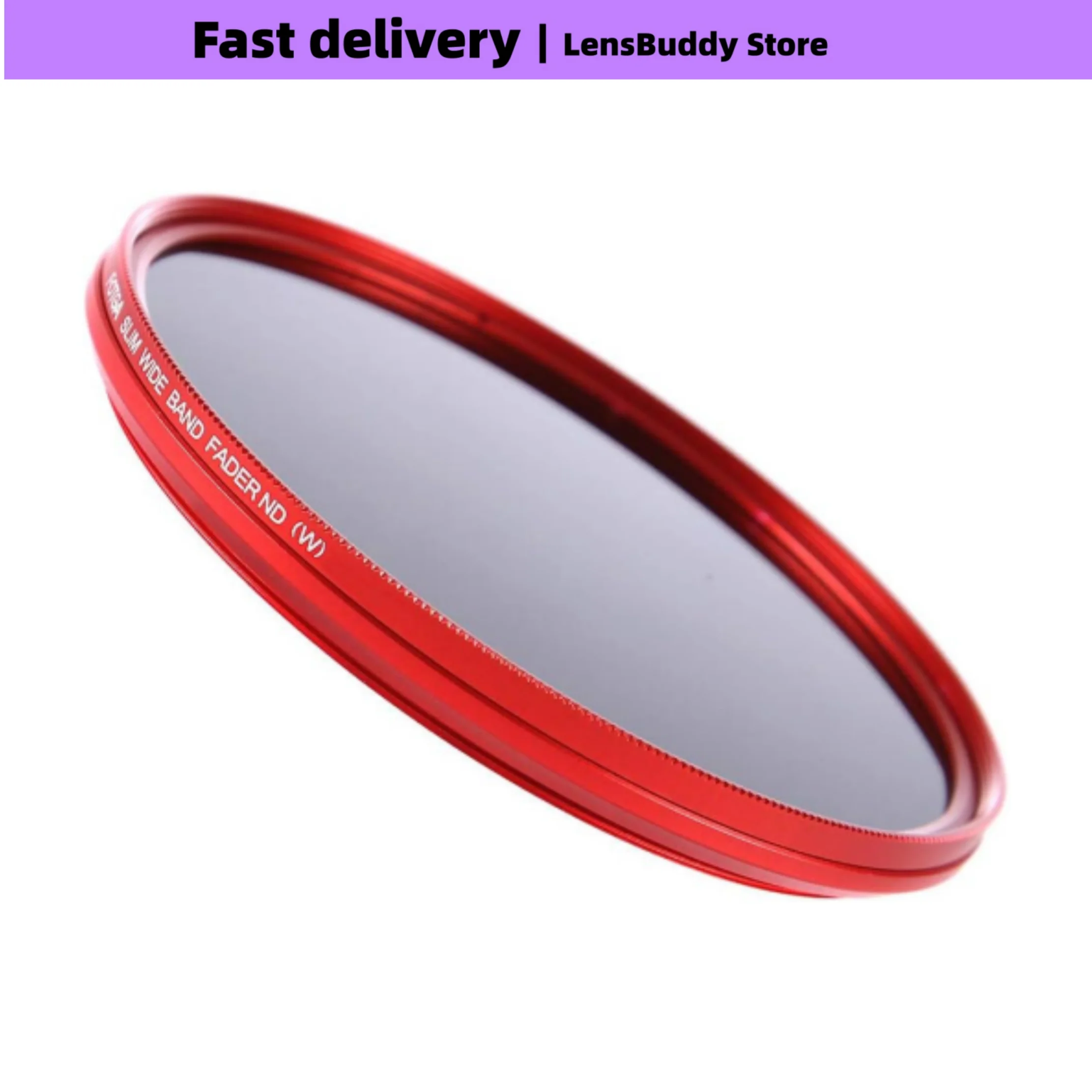 Fotga Neutral Density (ND) filters ND2 to ND8 ND16 ND32 ND64 ND400 Stepless Slim Fader Variable Adjustable ND Neutral Density