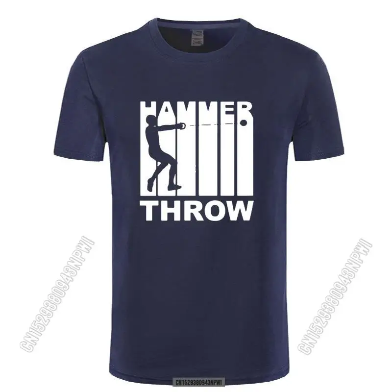 

Hammer Throw Cool Printed T Shirt Men June July August Fashion Style Stylish Chic T-Shirts Cotton Sporting Clothing For Men