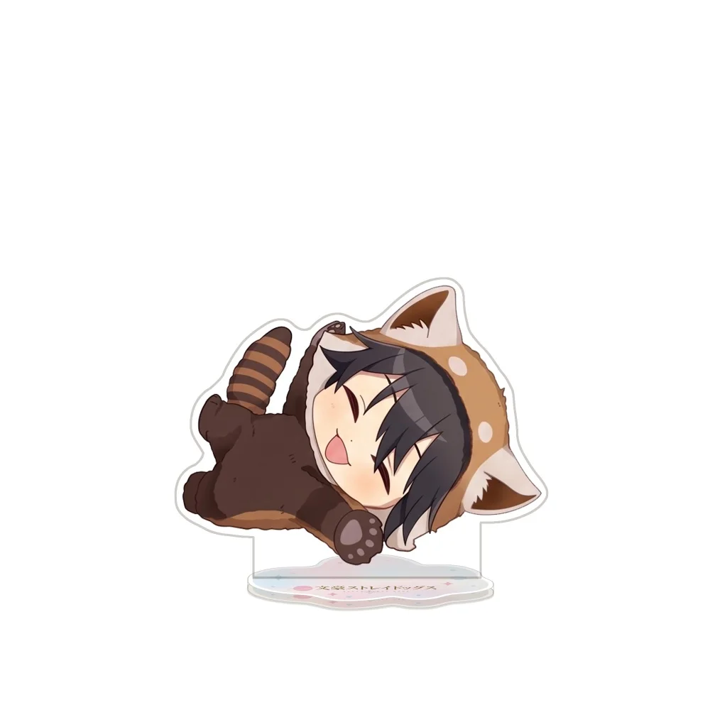 Bungo Stray Dogs Acrylic Stand Keychain Custom 2026 New Atsushi Dazai Akutagawa Q Version Chibi Cartoon Figure - view 4