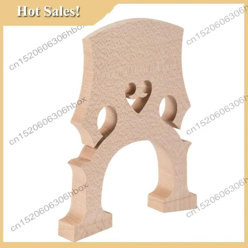 

-HOPE Профессиональный мост для виолончели размером 4/4, изысканный кленовый материал