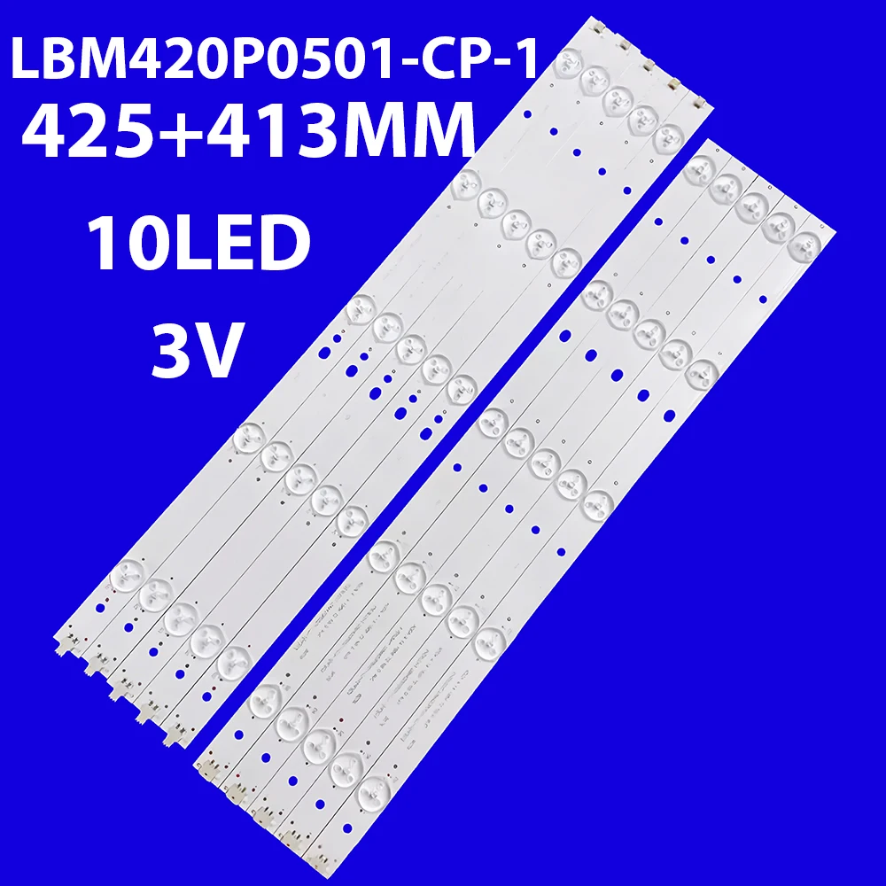 

Светодиодная лента подсветки для LBM420P0501-CP-1 LBM420P0501-CJ-1 LC-42LB150U LC-42LD265E LC-42LD264E LC-42LD266K T420HVN06.3 TPT420H2