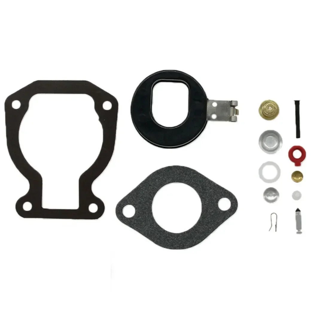 Imagem -04 - Kit de Reparo de Reconstrução de Carburador com Flutuador para Johnson Evinrude 4hp 4.5hp 5hp 6hp 7.5hp 8hp 9.9hp 14hp 15hp Peça de Cortador de Grama Accs