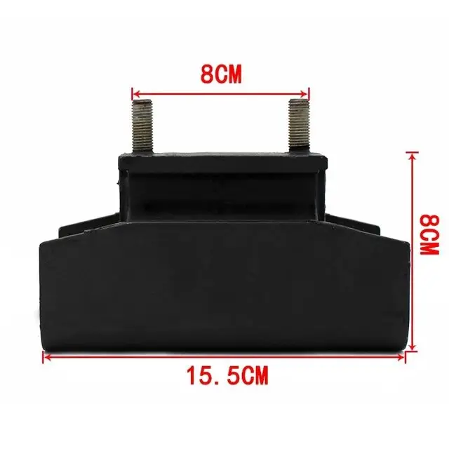 Genuine parts 1 pcs gearbox mounting bracket suspension pad 1706000AK09XA  for Great Wall HOVER H3 H5  diesel engine 4WD