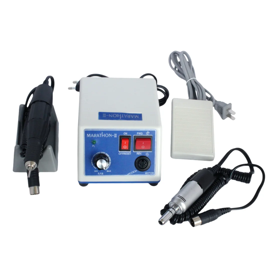 

High Quality den tal Lab Style Electric Micromotor Polishing 3500 RPM Motor Handpiece Laboratory Grinding Tools
