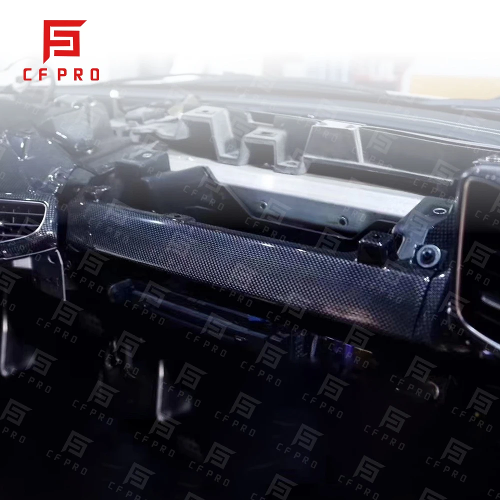 Acabamento de Fibra de Carbono Genuína para Saída de Ar do Ar Condicionado Interno Ferrari 458 - Peça de Reposição para Acabamento Automotivo