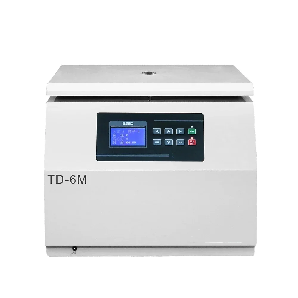 

Laboratory Use TD-600 Ventiated Low Speed Benchtop 6000rpm High Precision Centrifuge