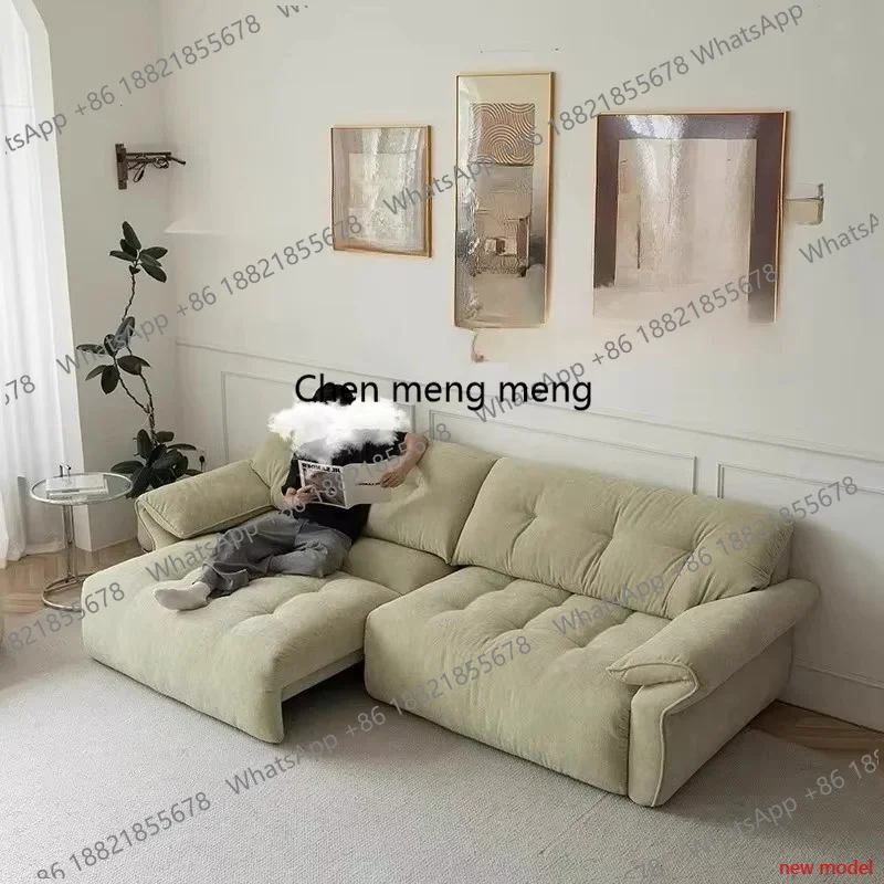 Fabric Living Room Electric Sofa Microfiber Design Lounge Hotel Recliner Sofa Loveseat Sleeper Cloud Divano Di Lusso FurnitureAB