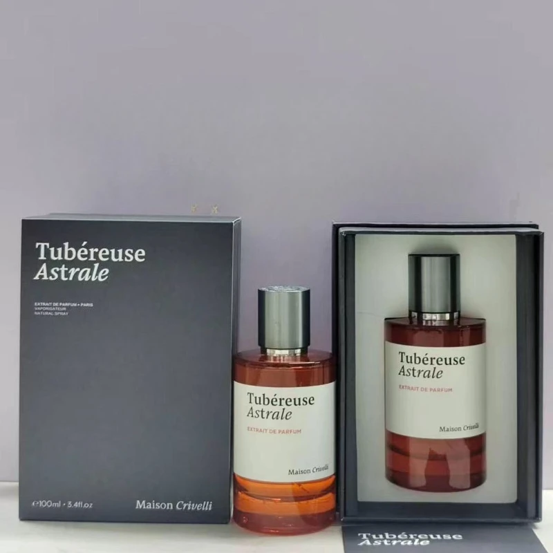 Premium unisex-geur 50 ml / 100 ml Langdurig Eau de Parfum Verfijnd oosters bloemenhoutig aroma met 6 onderscheidende geuropties