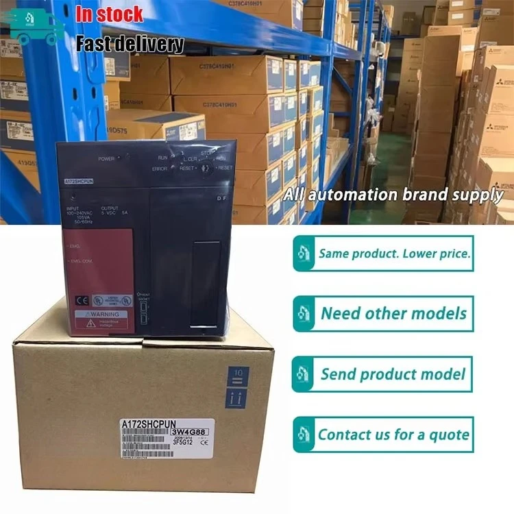 

A172SHCPUN Electric PLC Systems Motion Controller CPU Module A172SHCPUN