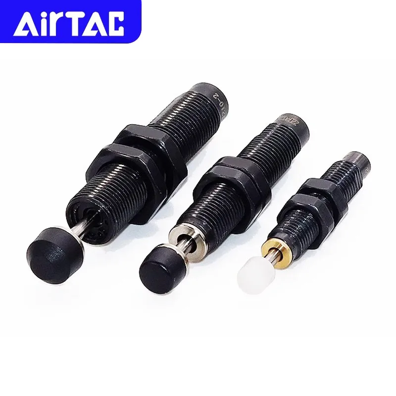 AIRTAC الأصلي ACA1007 1210 1412 1620 2025 2550 2750 3325 3650 هوائي نوع التعويض الذاتي امتصاص الصدمات عازلة هيدروليكية