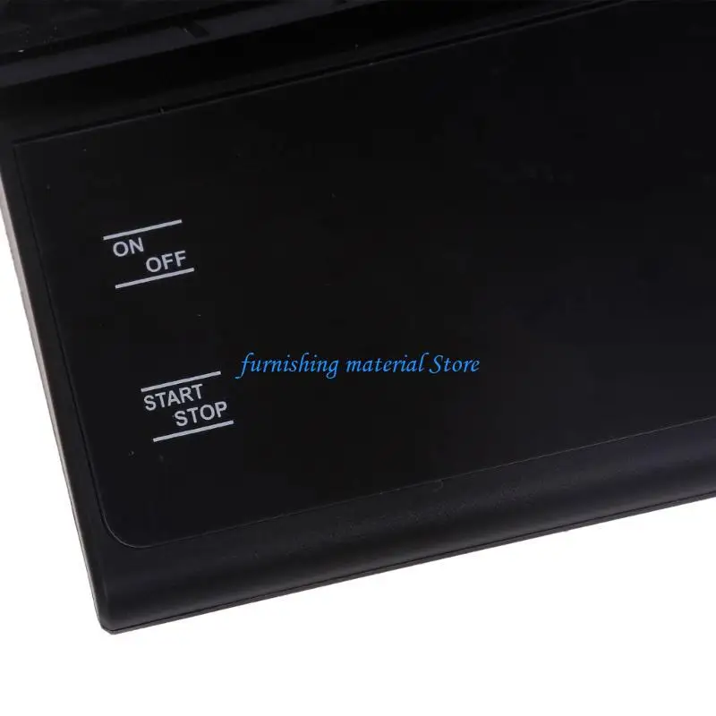 

Y5GD Coffee Scales with Timer Tare Function Mini Touch Display Digital Kitchen Scale