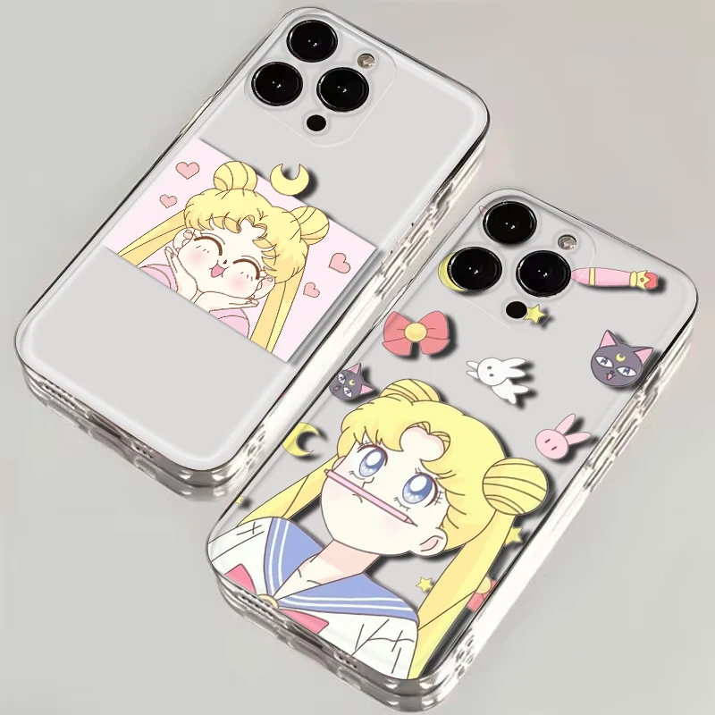 E3 Sailor Moon Soft Case for LG G3 Stylus G8 K10 Pro K10A K11 Plus K22 K30 K40 K40S K41S K50 K50S K51 K51S K52 K62 K42