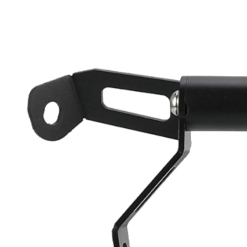 

For QJMOTOR SRT800 750 600 Stainless Steel Material Motorcycle Accessories Cellphone Navigation Bracket Holder 2024 2025 2026