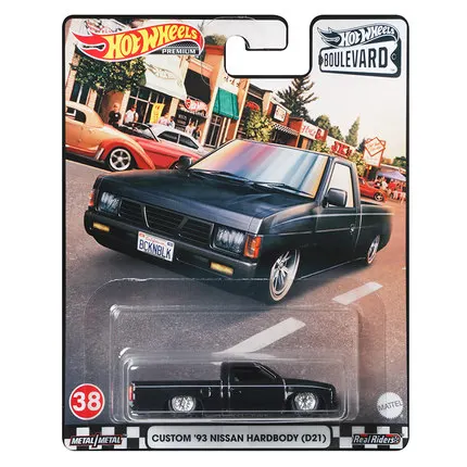 Original Hot Wheels Premium Car Boulevard Toyota Diecast 1/64  Voiture Volkswagen  Benz Nissan Boys Toys for Children Adult Gift