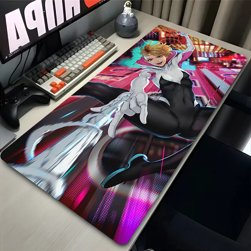 

Mouse Pad Rubber Colour HD Gaming Mousepad Laptop Office Desk Accessories XXL Large Computer Gaming Keyboard Mouse Mat Non Slip