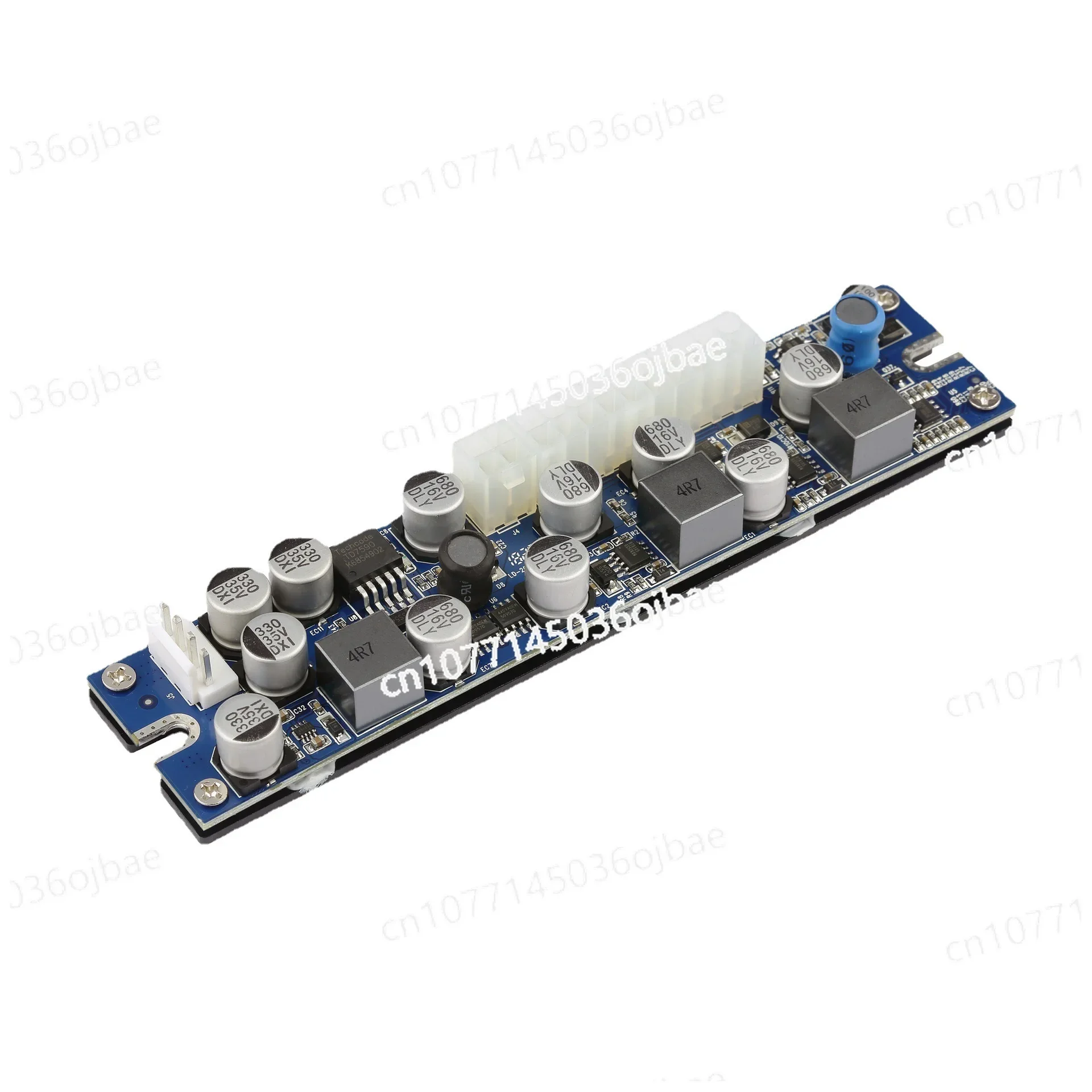 19V200W Wide Voltage DC Power Module PC Desktop DC-ATX Computer Host, Power Adapter Board