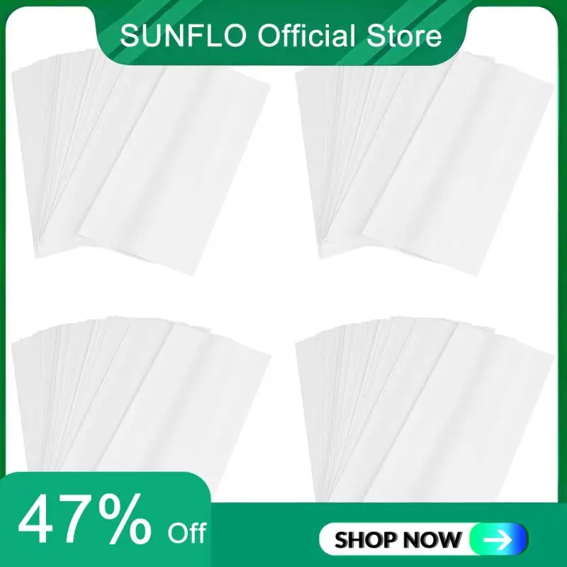 

SUNFLO 400 шт., сублимационные термоусадочные рукава, белая сумка 5X10 дюймов для плотных стаканов 567 г, термоусадочная пленка