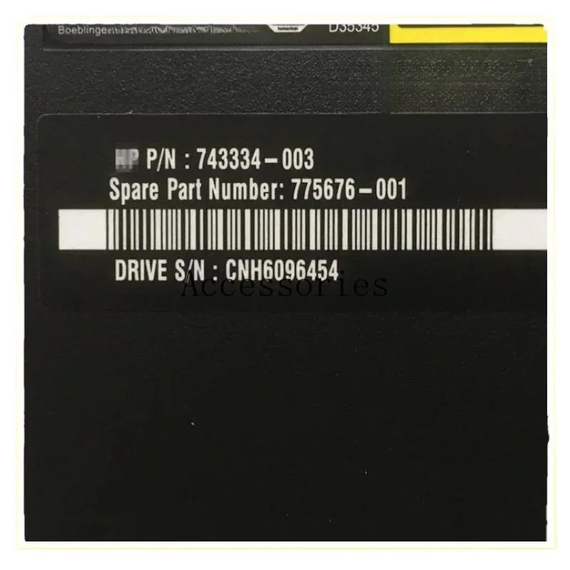 Dedicated to HP workstation notebook server External USB2.0 UltraSlim DVD burning drive Model:GB60NB60  P/N:747554-002