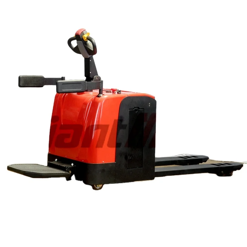 Powered Hydraulic Pallet Jack 2000kg Capacity Full Electric Pallet Truck, Electric Pallet Jack