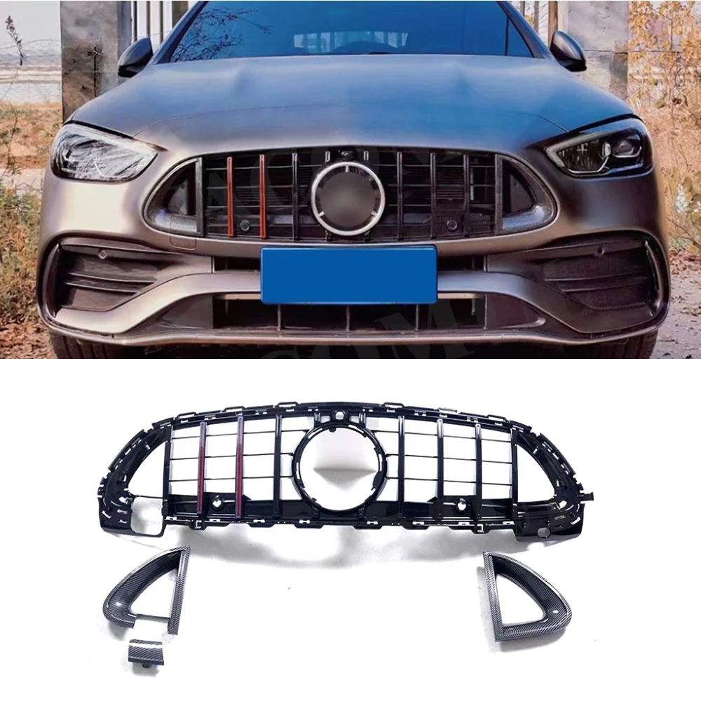 

VACOMUL Front Grill Bumper Cooling Car Part Accessories For Mercedes BenZ C-Class W206 2022+