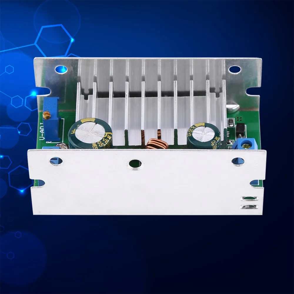

200W DC To DC Power Converter 7A 6-35V To 6-55V DC To DC Step Up Module with Aluminum Case High Power Step Up Voltage Converter