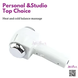 fast effect Ultrasonic Cold Hot hammer warm Treatment Cryotherapy best skin rejuvenation mini Beauty Equipment home use