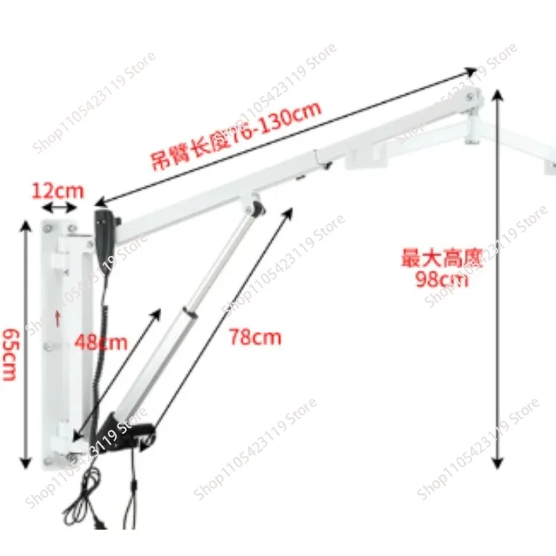 Wall Mount Electric Patient Lift for Home Care Transfer Hoist