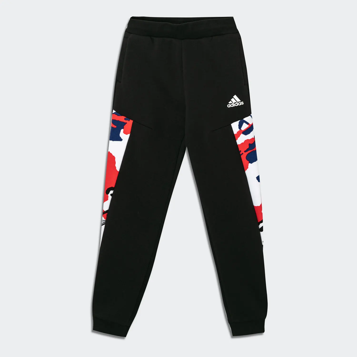 

Adidas Official Genuine Casual Kids Fashion Trendy Sport Tapered Pants H40307