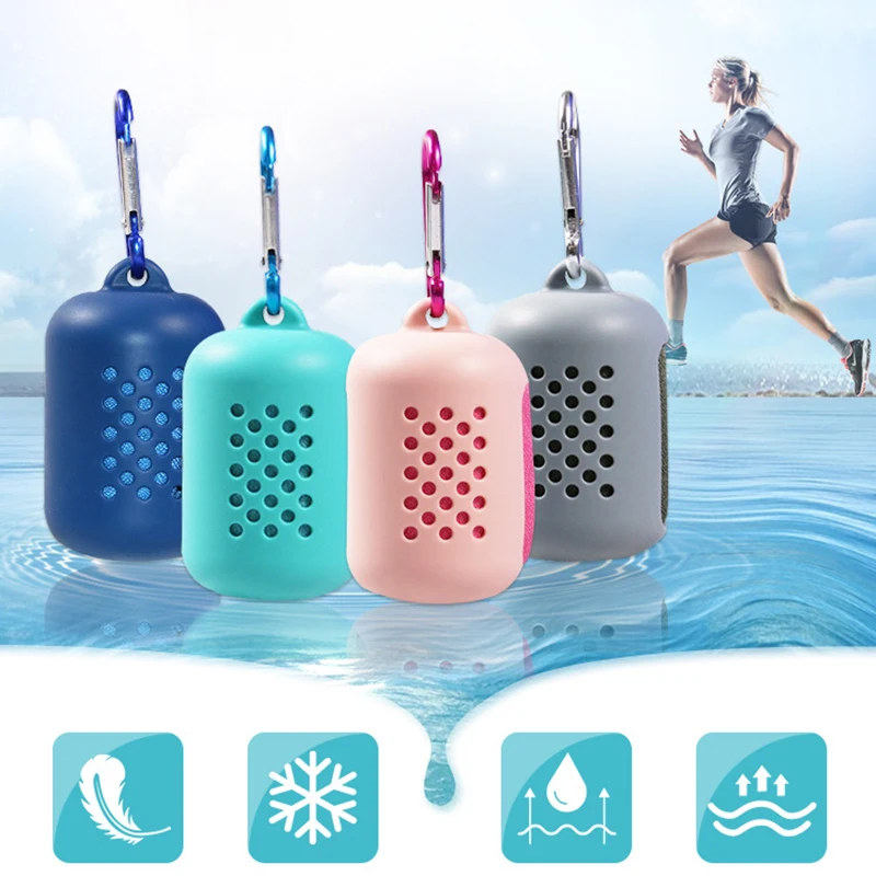 Portable Microfiber Towel Quick Fast Drying Super Absorbent Ultra Compact Travel Camping Backpacking Gym Swimming Beach Hiking